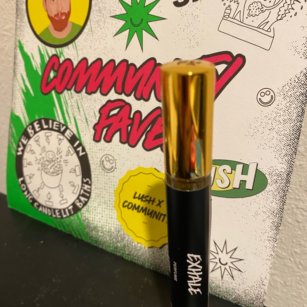 Exhale - Lush cosmetics